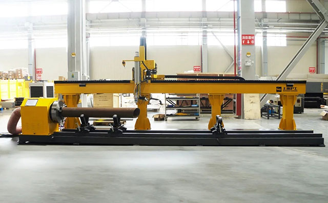 上；；；918博天堂CNCG系列相贯线激光切管机