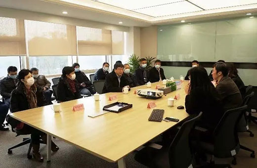 上海市副市长陈群一行莅临上；；；；918博天堂集团视察调研