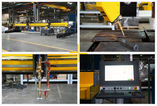 上；；；；918博天堂10米超长跨距无限回转数控坡口切割机